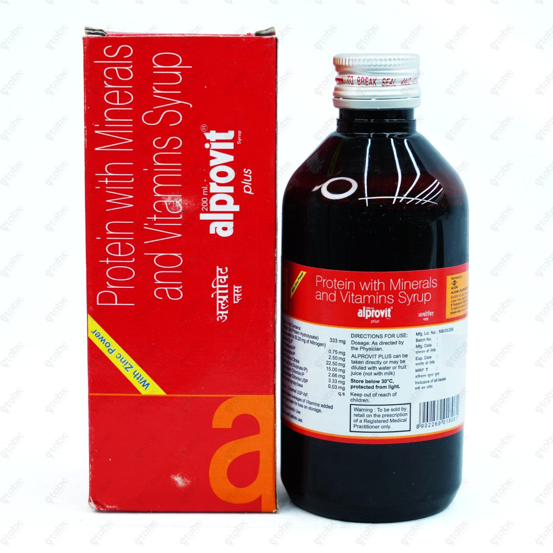 ALPROVIT PLUS Syrup 200ml