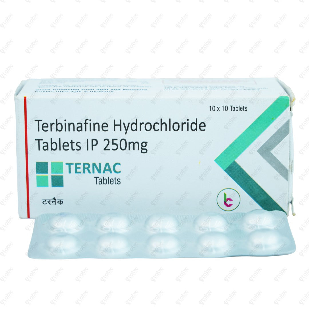 Ternac 250mg Tablet 10's