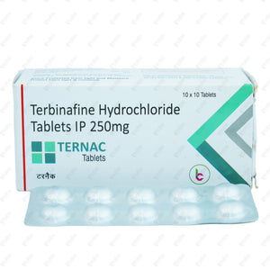 Ternac 250mg Tablet 10's