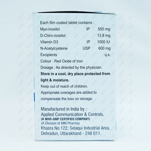 Oosure Forte Tablets 10's