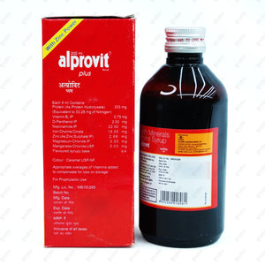 ALPROVIT PLUS Syrup 200ml