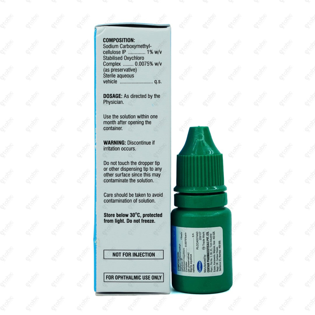 Relub DS Gel Eye Drops 10ml