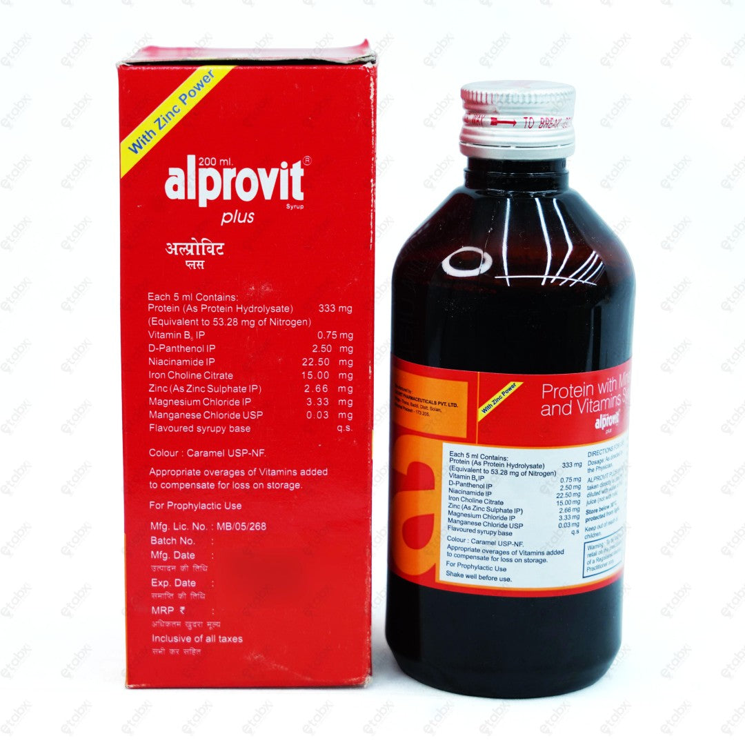 ALPROVIT PLUS Syrup 200ml