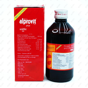 ALPROVIT PLUS Syrup 200ml