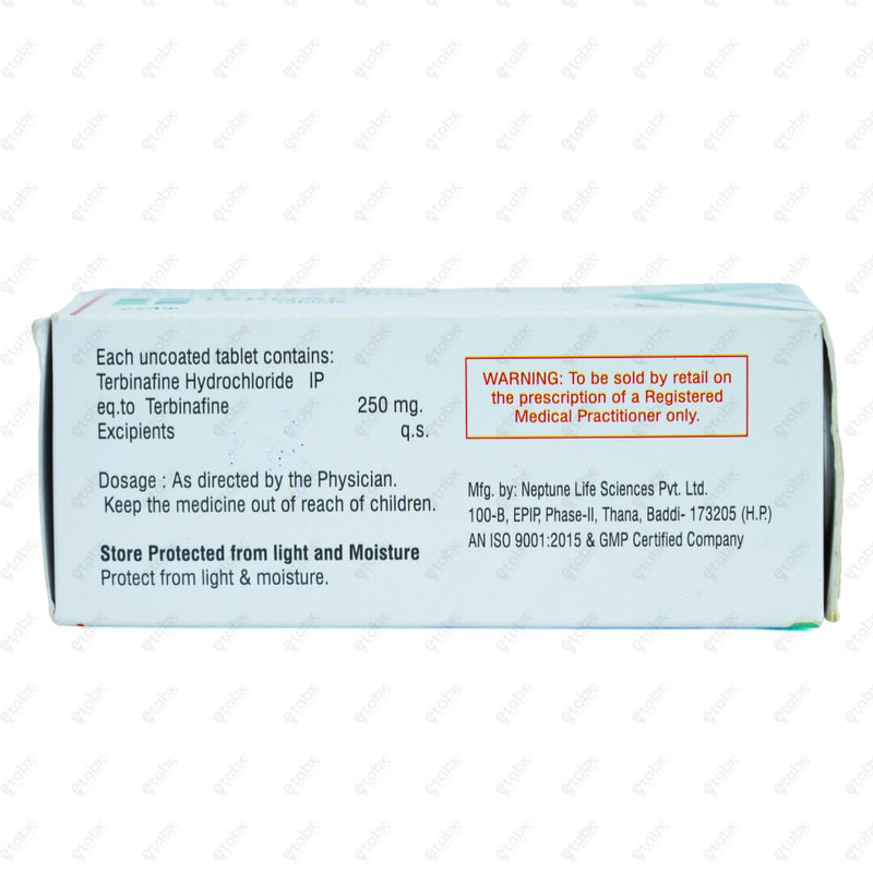 Ternac 250mg Tablet 10's