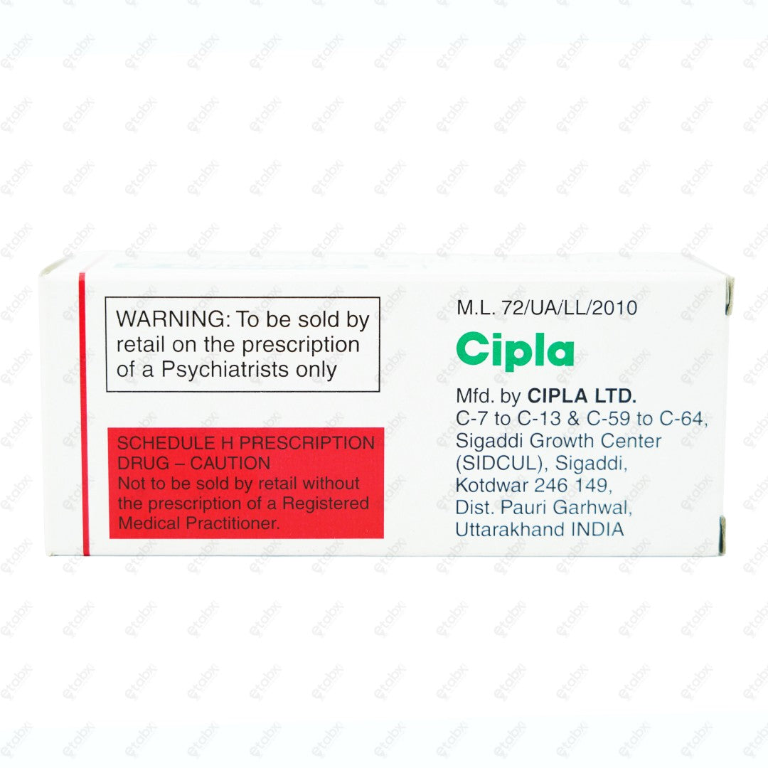 S Citadep 5mg Tablet 10's