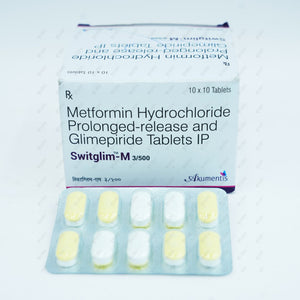 SWITGLIM M 3/500mg Tablet 10's