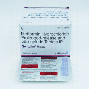 SWITGLIM M 3/500mg Tablet 10's