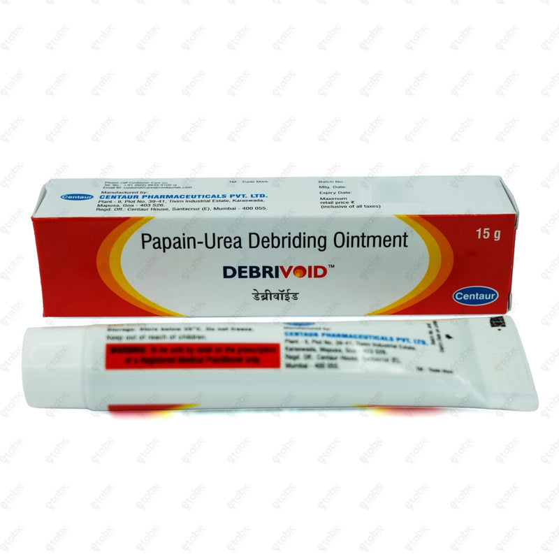 DEBRIVOID Ointment 15gm