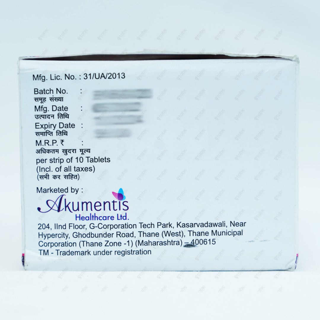 SWITGLIM M 3/500mg Tablet 10's