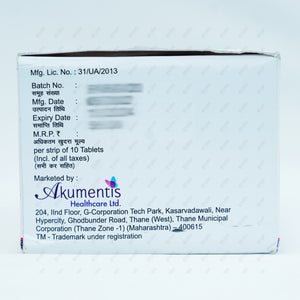 SWITGLIM M 3/500mg Tablet 10's
