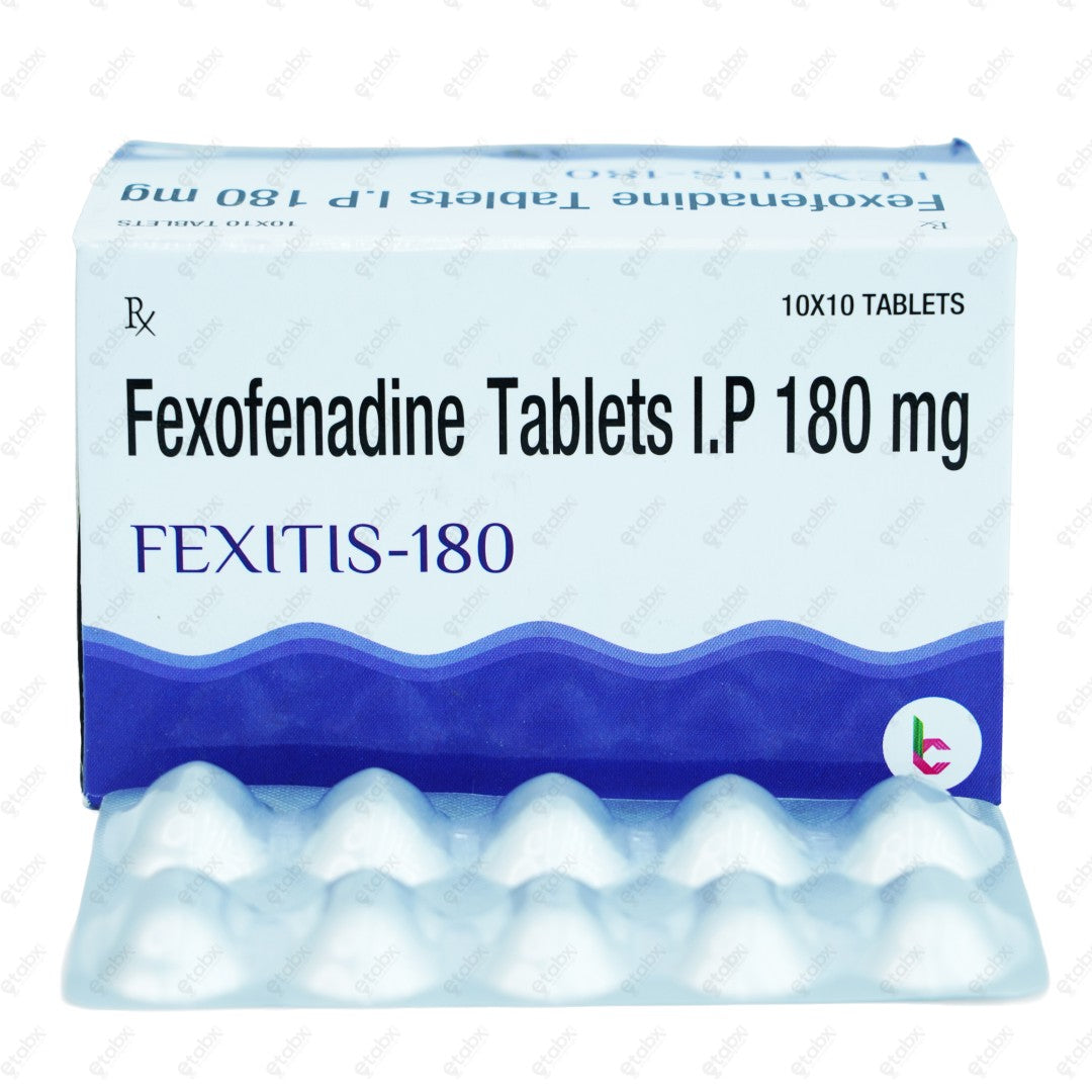 Fexitis 180mg Tablet 10's
