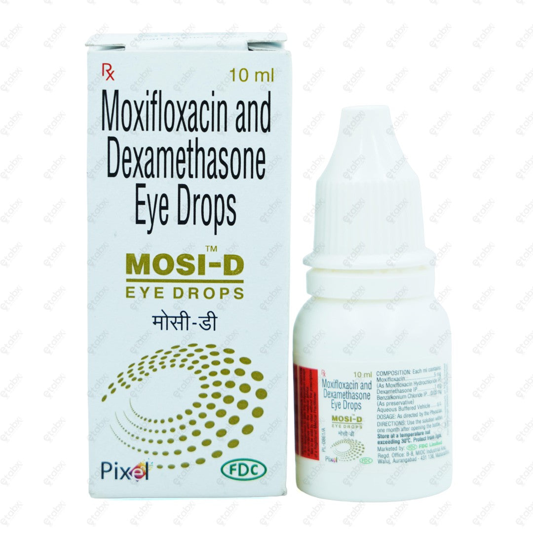 Mosi D Eye Drops 10ml