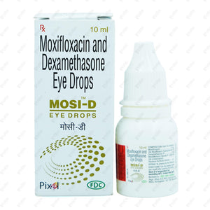 Mosi D Eye Drops 10ml