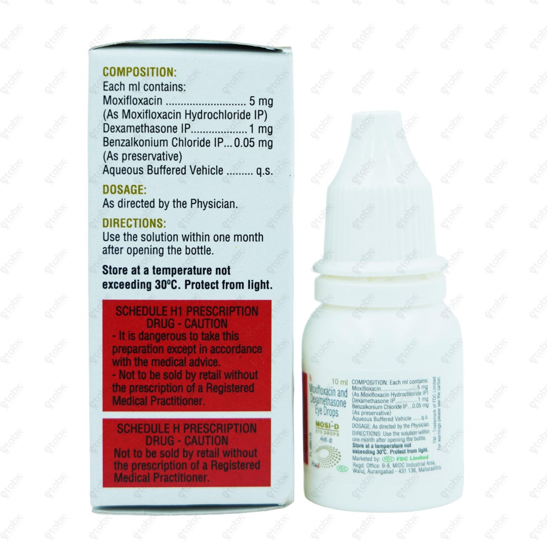Mosi D Eye Drops 10ml
