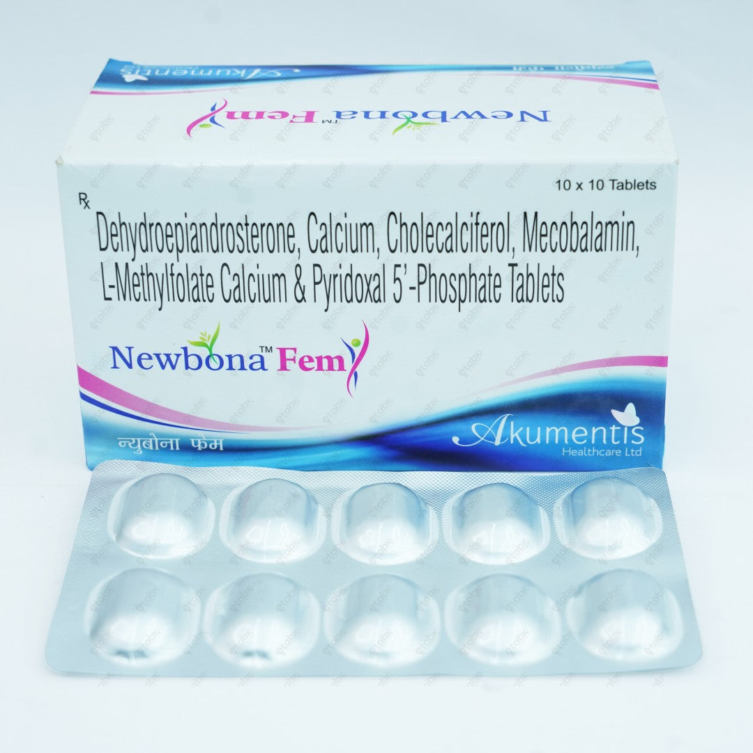 Newbona Fem Tablet 10's