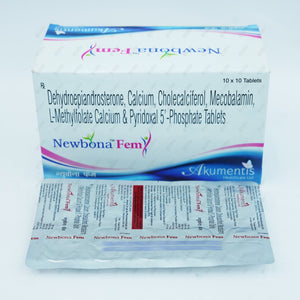 Newbona Fem Tablet 10's