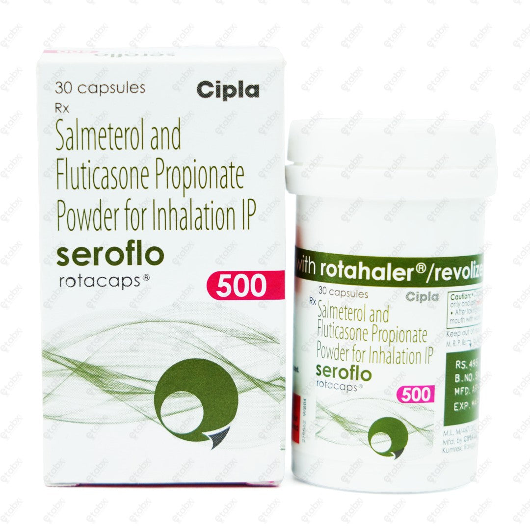 Seroflo 500mcg Rotacaps 30's