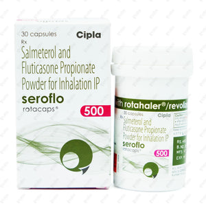 Seroflo 500mcg Rotacaps 30's