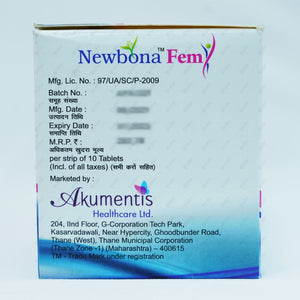 Newbona Fem Tablet 10's