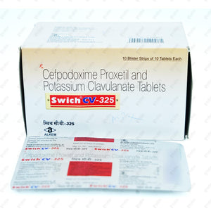 Swich CV 325mg Tablet 10's