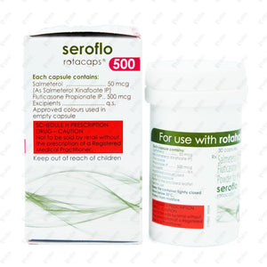 Seroflo 500mcg Rotacaps 30's