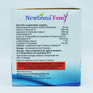 Newbona Fem Tablet 10's