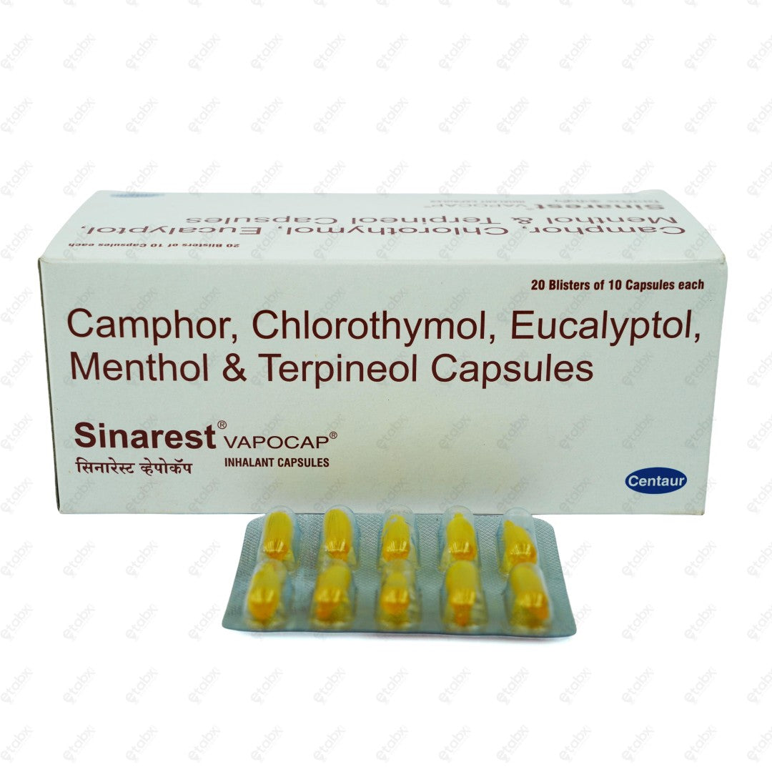 Sinarest Vapo Capsule 10's