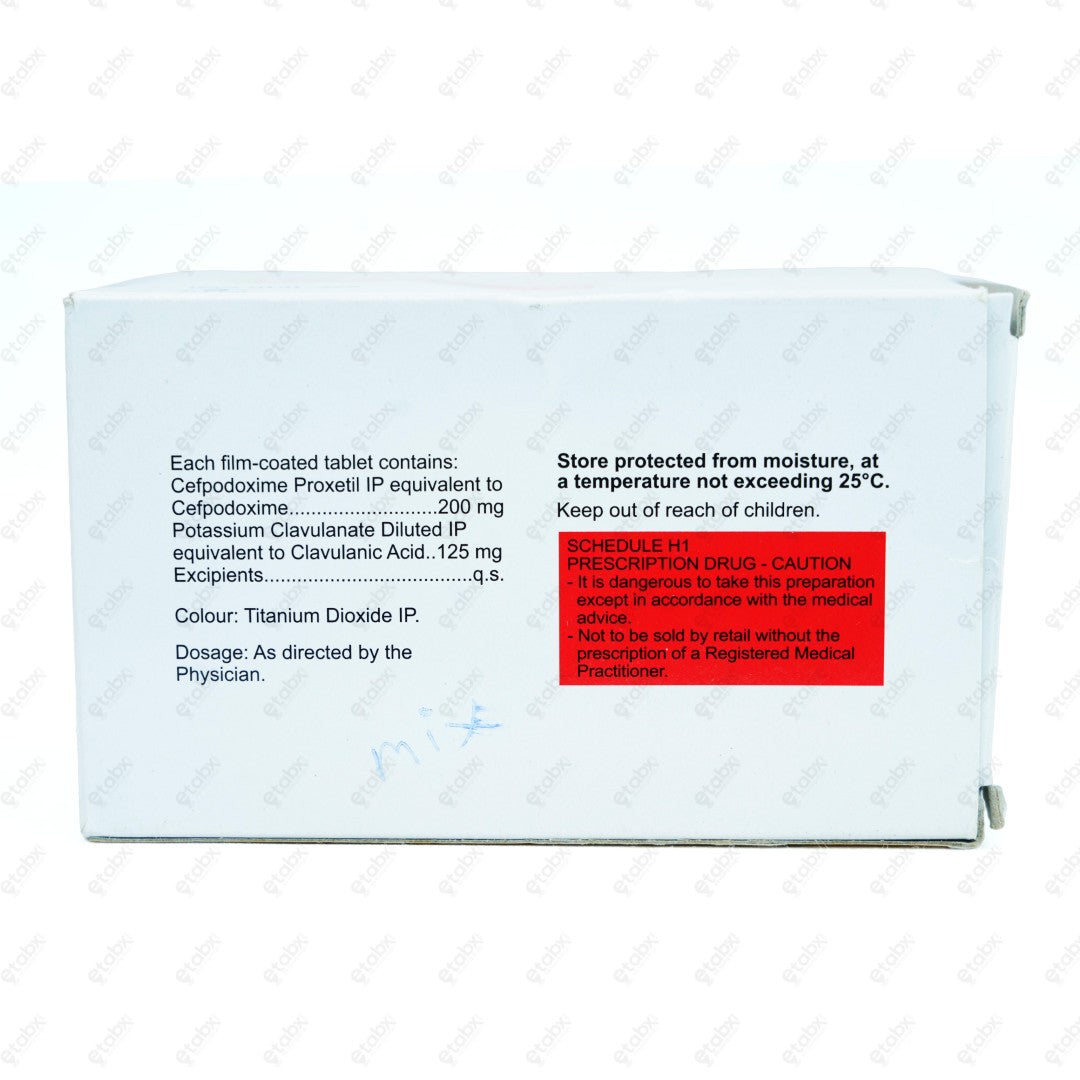Swich CV 325mg Tablet 10's