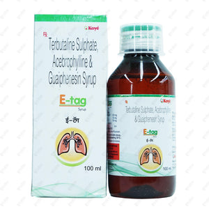 E TAG Syrup 100ml