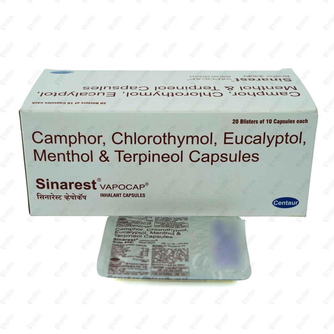 Sinarest Vapo Capsule 10's