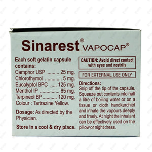 Sinarest Vapo Capsule 10's