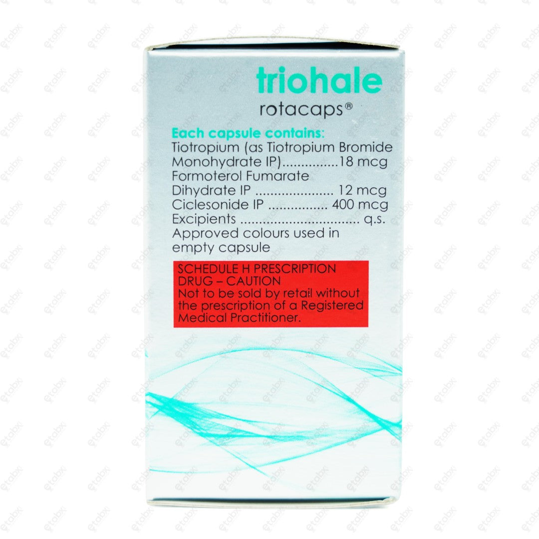Triohale Rotacap 30's