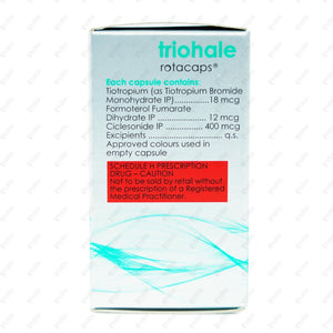 Triohale Rotacap 30's