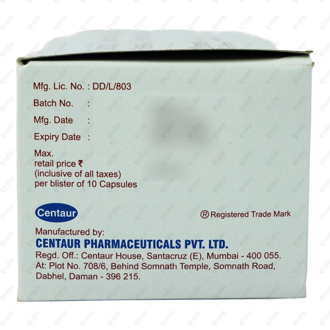 Sinarest Vapo Capsule 10's