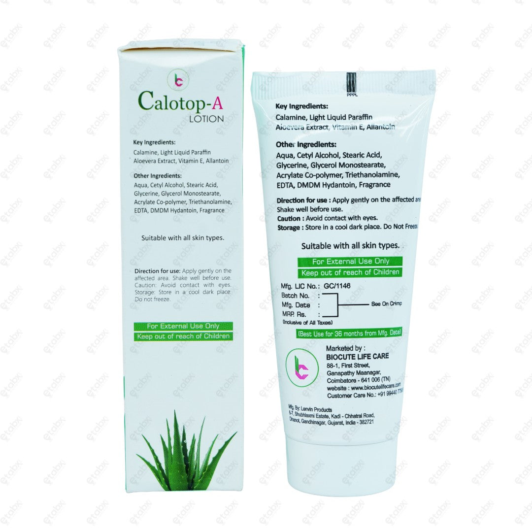 Calotop A Lotion 100ML Skin Protection & Repair