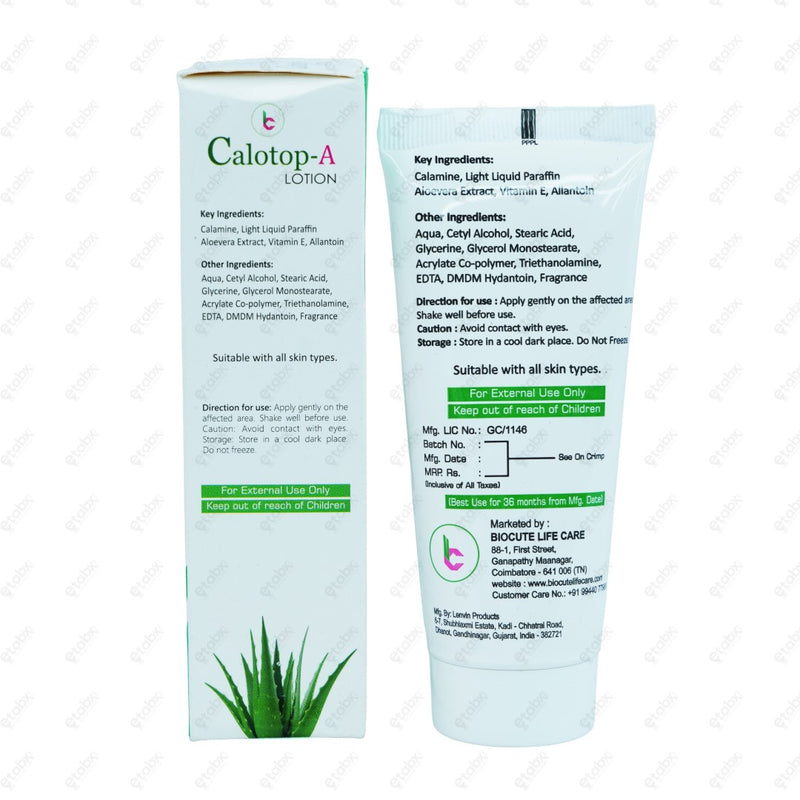 Calotop A Lotion 100ML Skin Protection & Repair