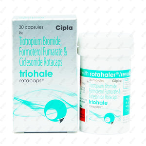 Triohale Rotacap 30's