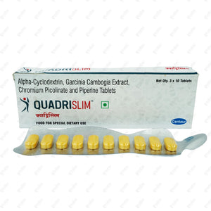 Quadrislim Tablets 10's