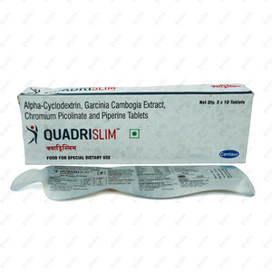 Quadrislim Tablets 10's