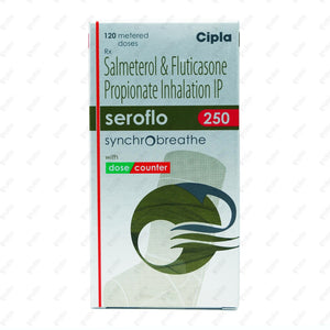 SEROFLO 250mcg Synchrobreathe