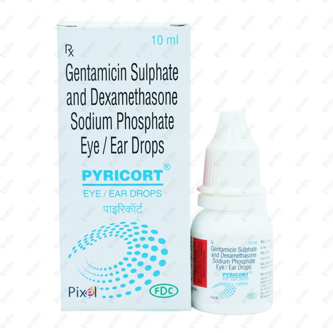 Pyricort Eye/Ear Drops 10ml