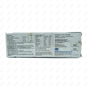 Quadrislim Tablets 10's