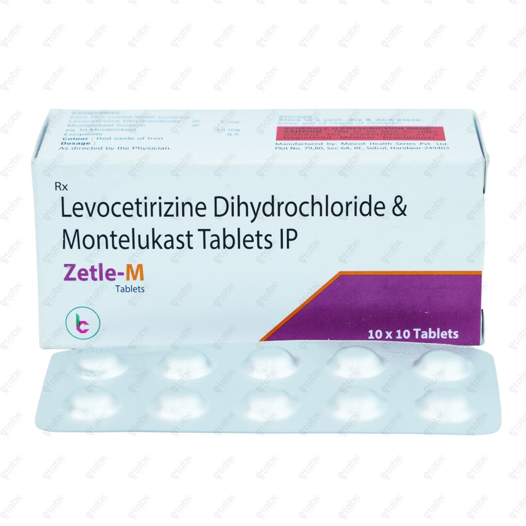 Zetle M Tablet 10's