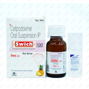 Swich 100mg Dry Syrup 30ml