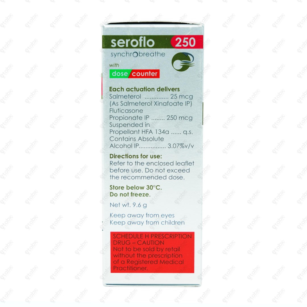 SEROFLO 250mcg Synchrobreathe