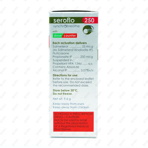 SEROFLO 250mcg Synchrobreathe