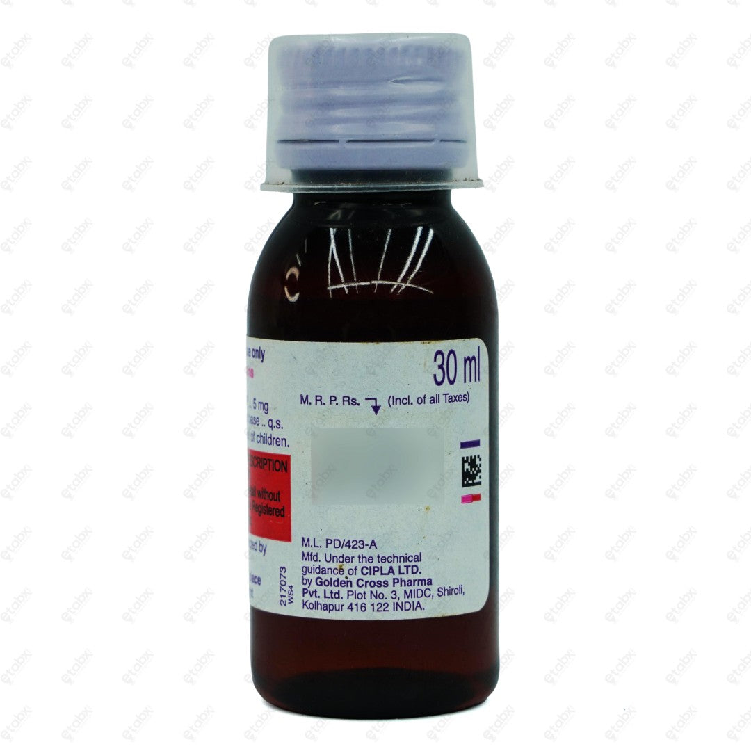 Alerid Syrup 30ml