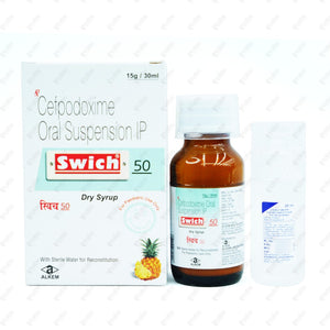 Swich 50mg Dry Syrup 30ml