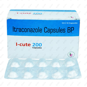 I Cute 200MG Capsule 10's
